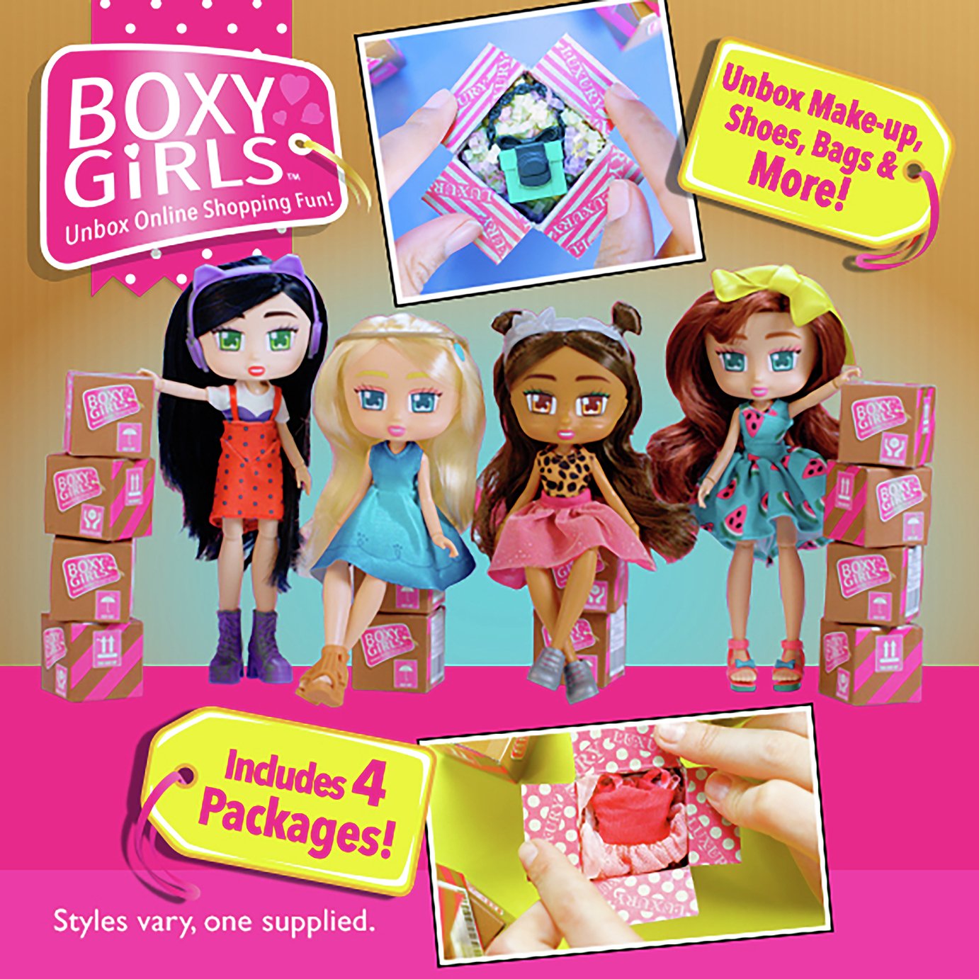 boxy girls argos