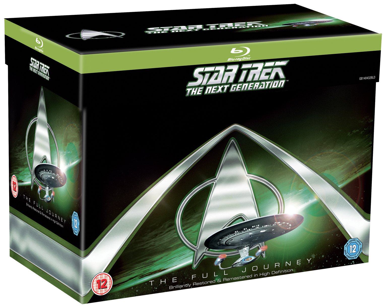 Star Trek: The Next Generation Season 1-7 Blu-Ray Box Set