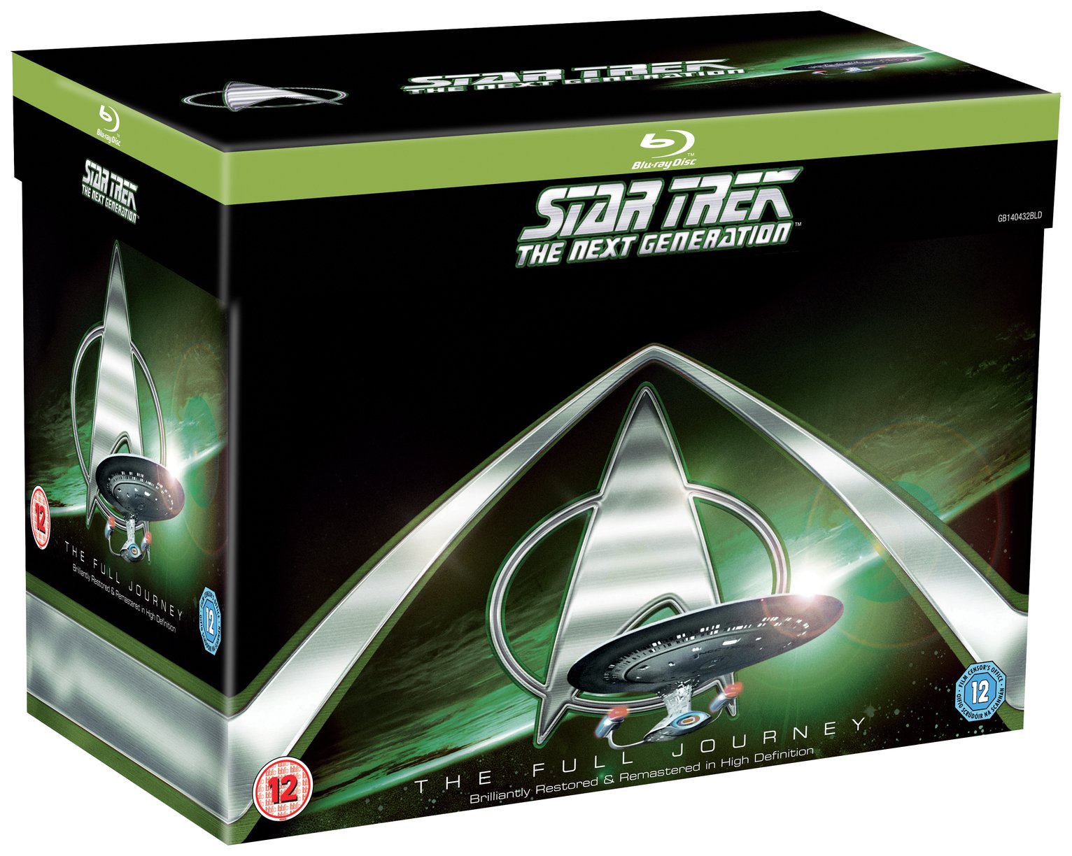 Star Trek: The Next Generation Season 1-7 Blu-Ray Box Set Review