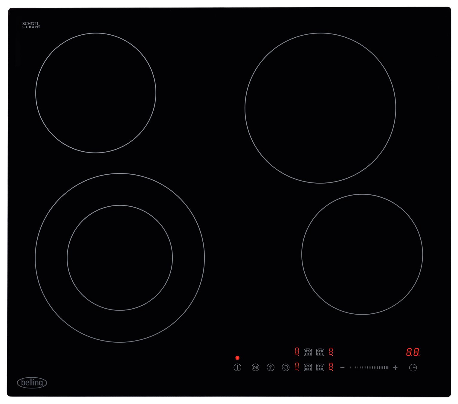 Belling CH602T Ceramic Electric Hob Review