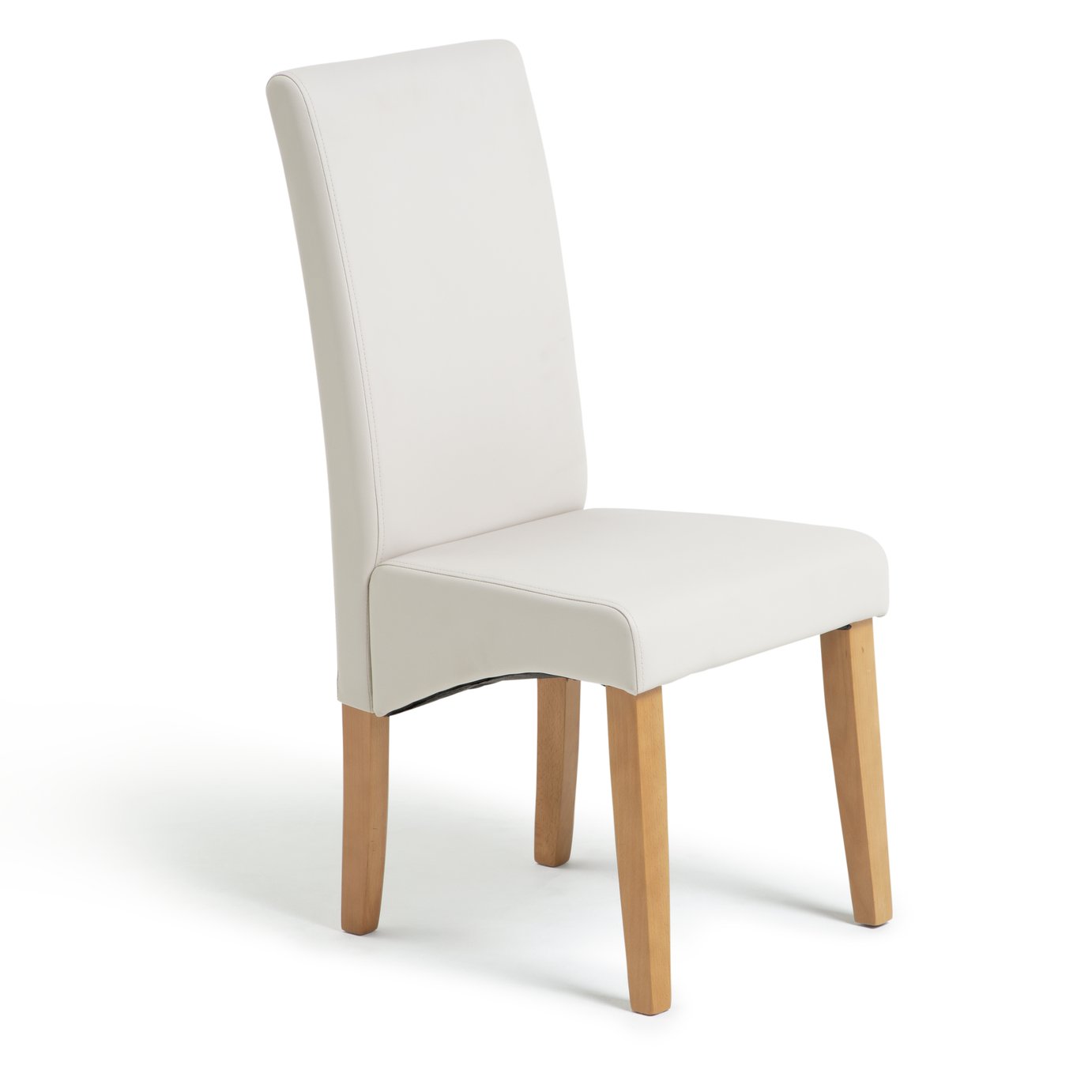 Argos Home Clifton Oak Extending Table & 6 Cream Chairs Review