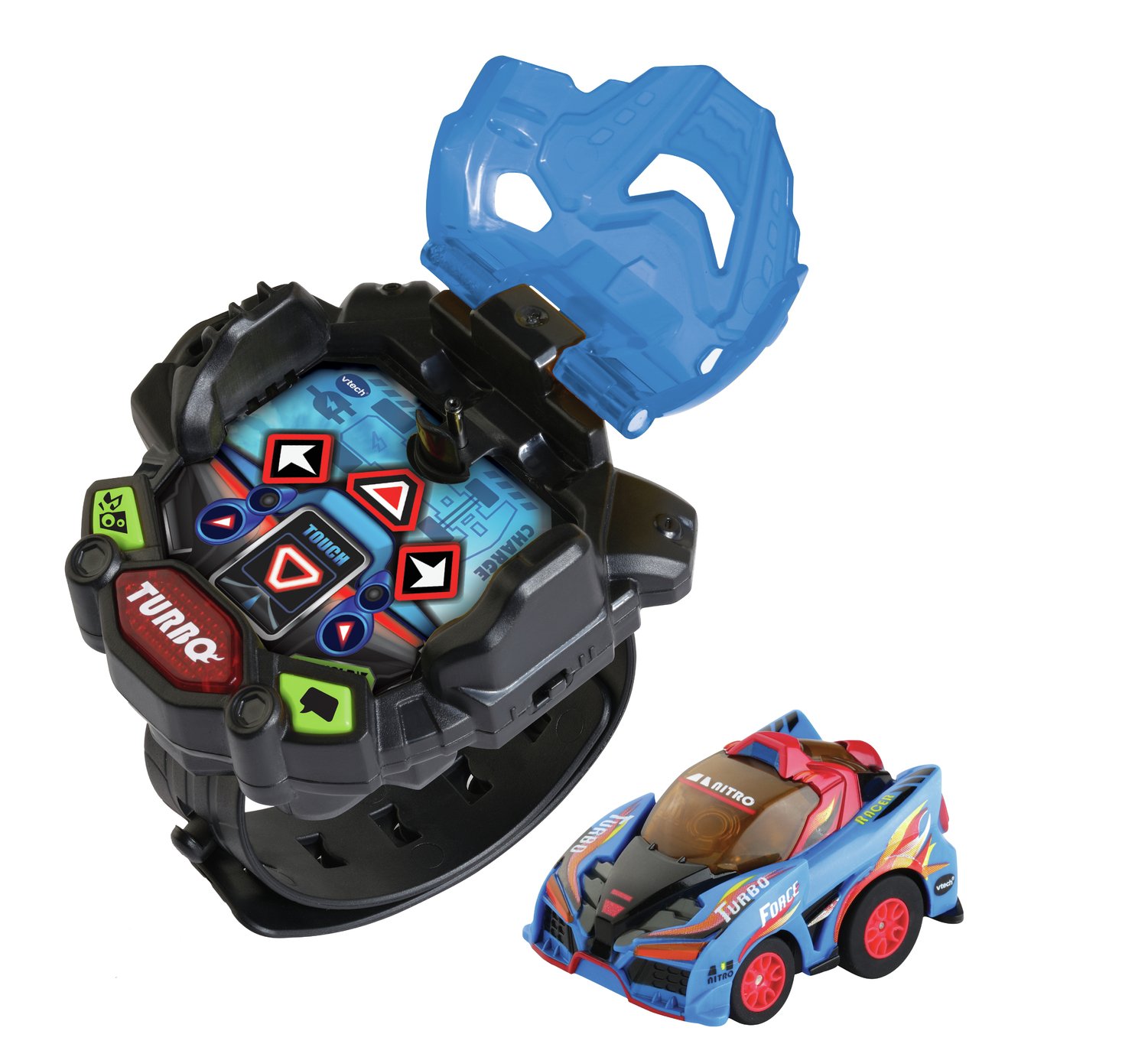 VTech Turbo Racer - Blue