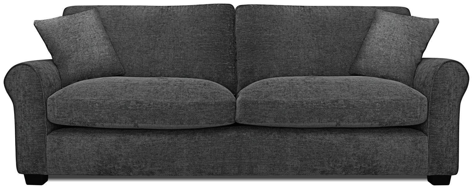 Argos Home Tammy 4 Seater Fabric Sofa Review