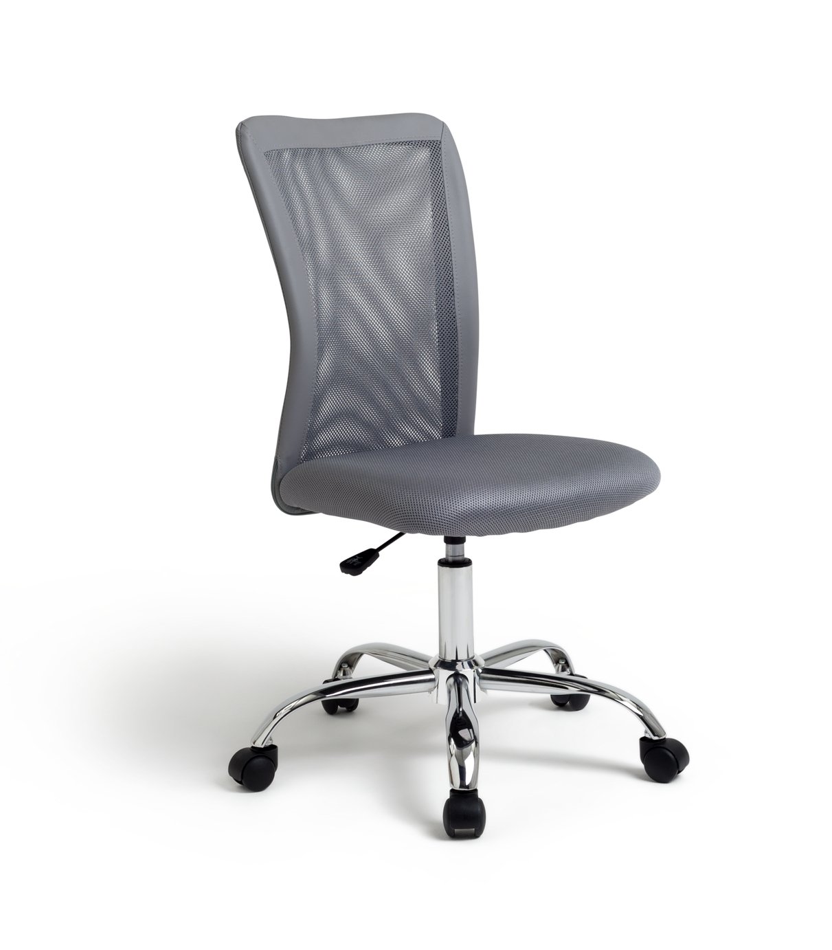 Habitat Reade Mesh Office Chair - Grey