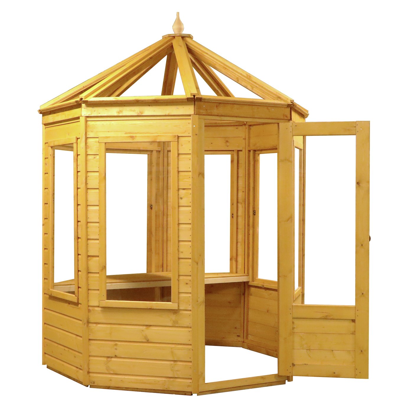 Mercia 6 x 6ft Octagonal Greenhouse