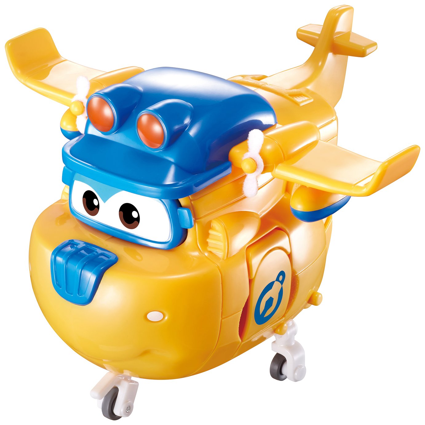 Super Wings Transforming Construction Donnie Reviews