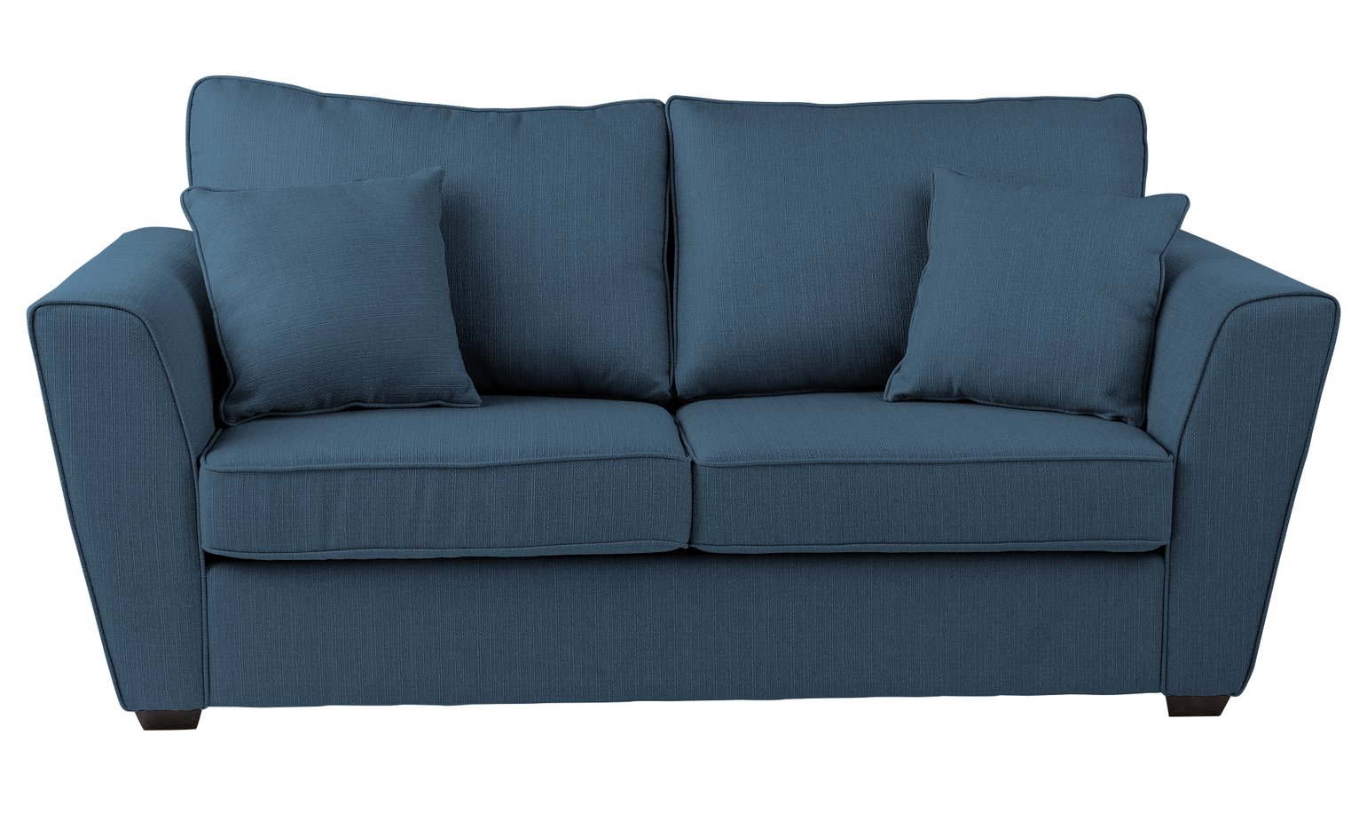 Argos Home Renley 2 Seater Fabric Sofa bed - Blue