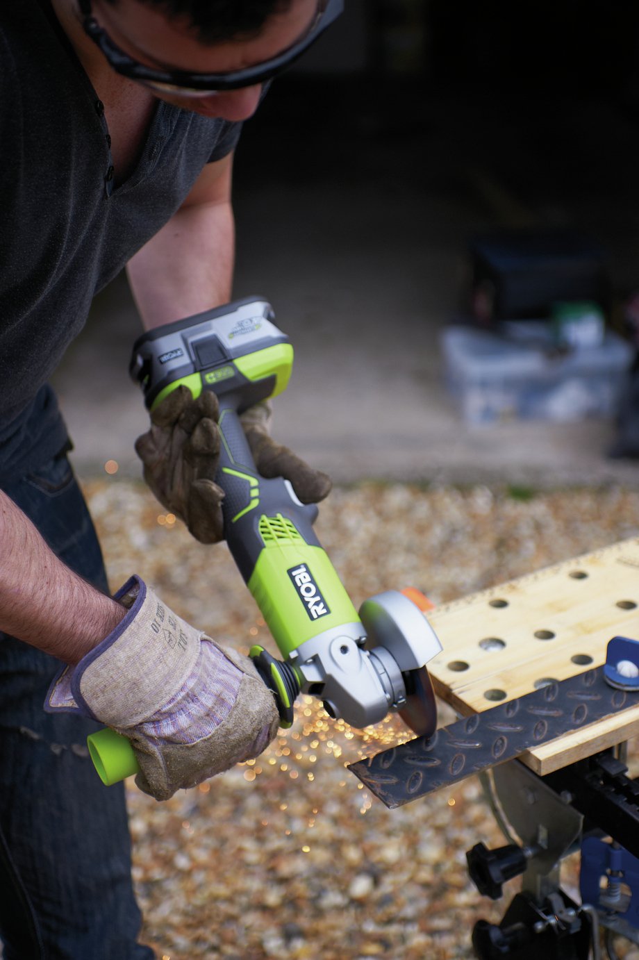 Ryobi R18AG0 Angle Grinder Bare Tool Reviews