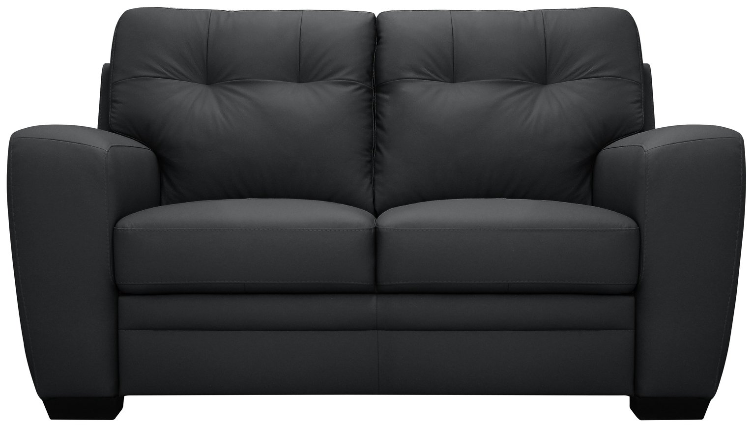 Argos Home Raphael Compact 2 Seater Leather Mix Sofa Review