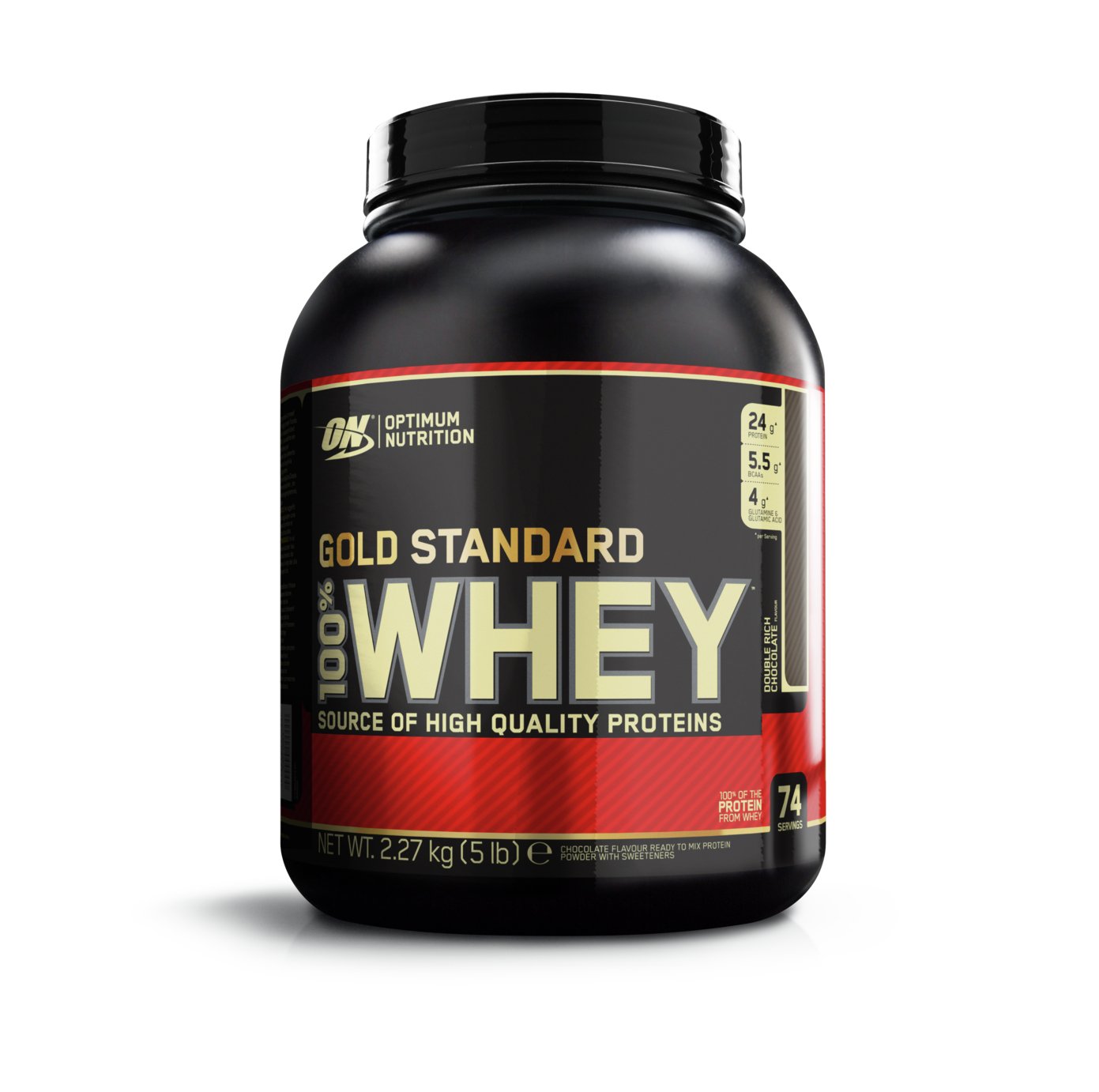 Optimum Nutrition Gold Standard 100% Chocolate Whey 2.27kg