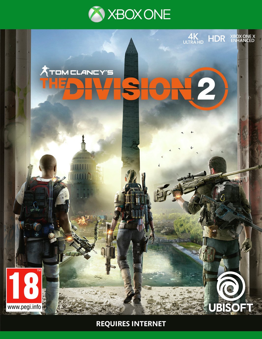 Tom Clancy's The Division 2 Xbox One Game Review