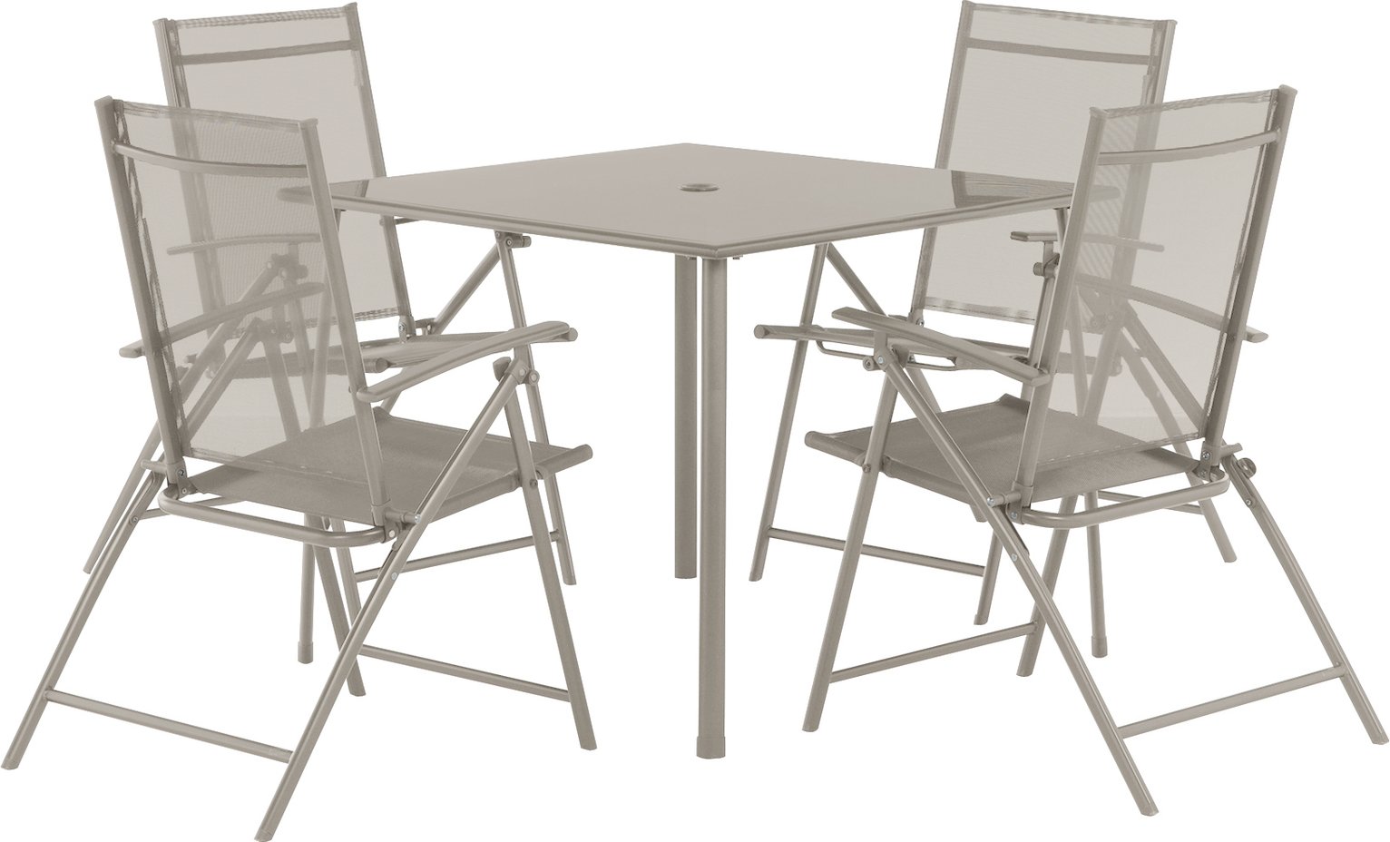argos wooden patio set