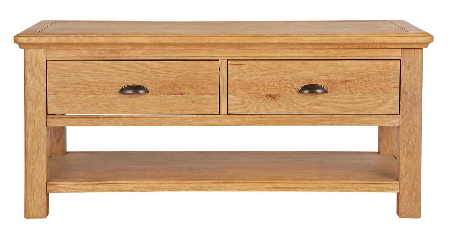 Argos Home Oakham 2 Drawer Coffee Table Review