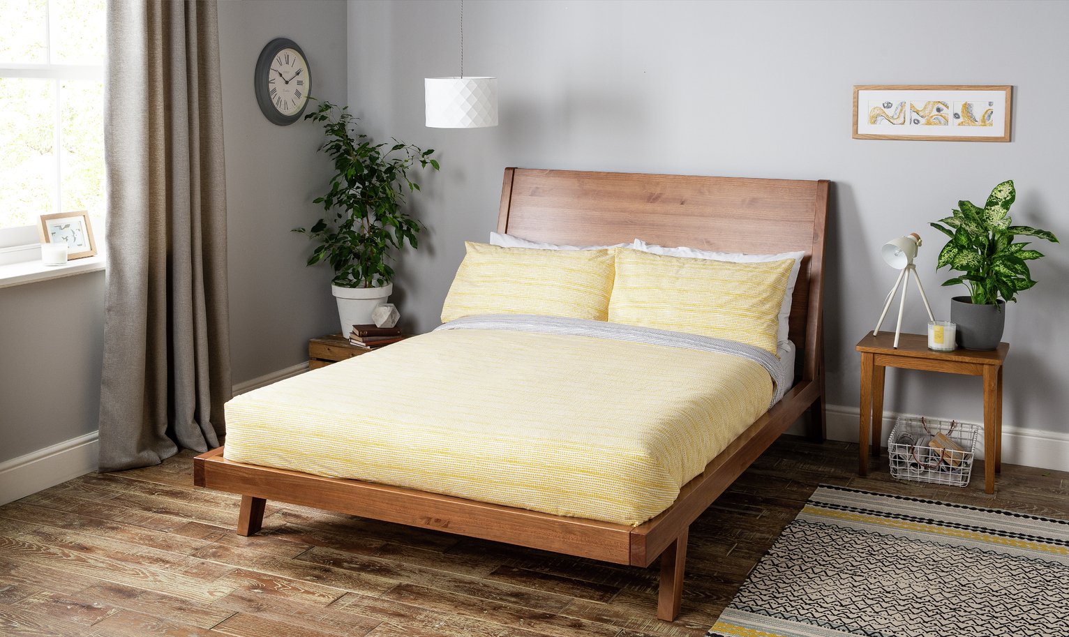 Argos Home Sapporo Double Platform Bed Frame Review