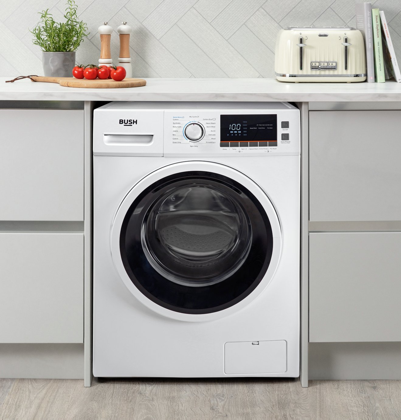 Bush WMNBX1214W 12KG 1400 Spin Washing Machine Review