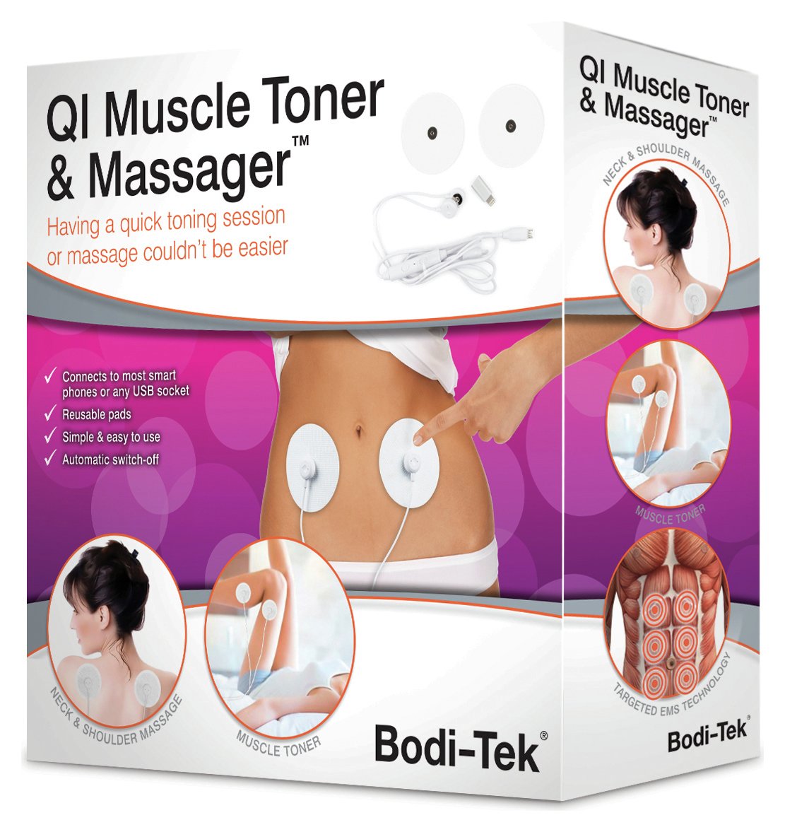 Bodi-Tek QI Muscle Toner and Massager