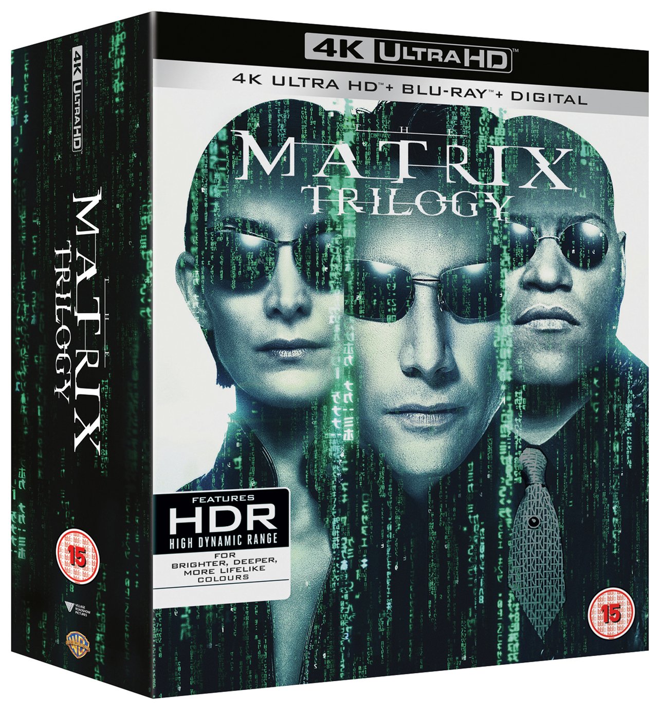 The Matrix Trilogy 4K UHD Blu-Ray Box Set