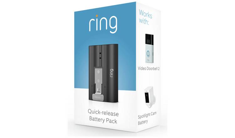 Buy Ring Quick Release Battery Pack | Smart security and CCTV