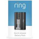 Ring quick release hot sale rechargeable battery pack