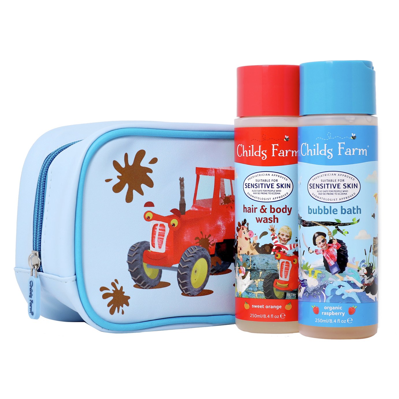 Childs Farm Tractor Wash Bag Review