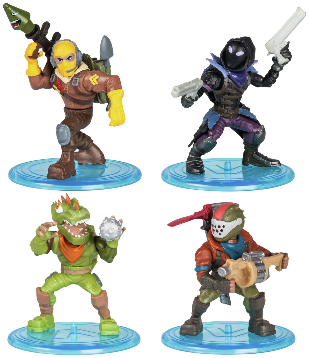 Battle Royale Fortnite Mini Action Figures Squad Pack