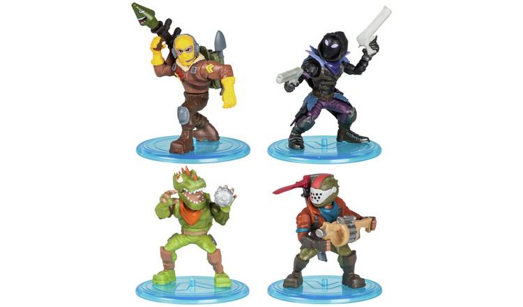 fortnite battle royale squad figure pack - fortnite figurine