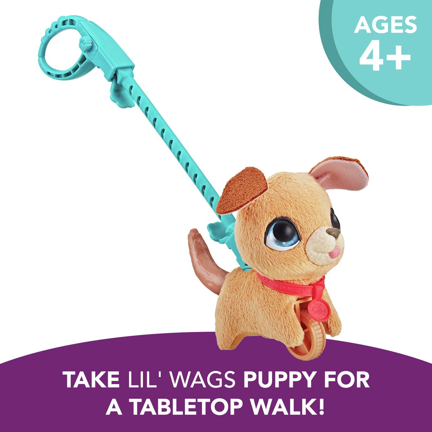 walking dog toy argos