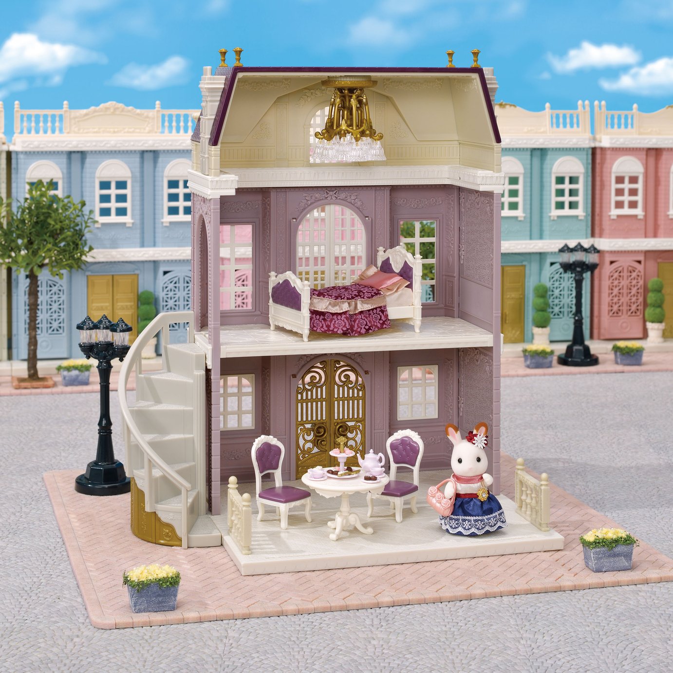 sylvanian families manor