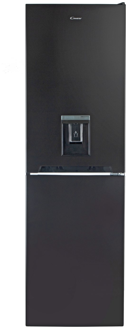 Candy CVS1745SBWDK Fridge Freezer - Black