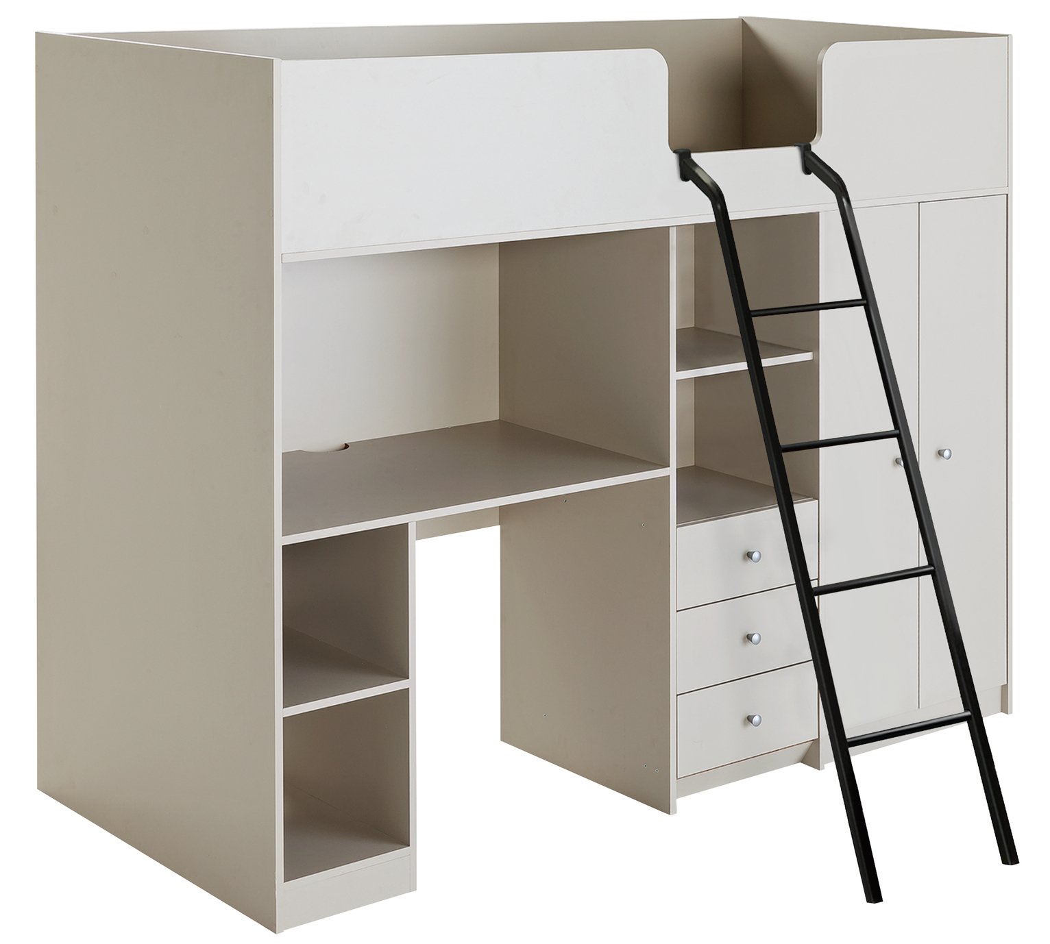 Argos Home Ohio Grey Single High Sleeper Bed Frame Reviews