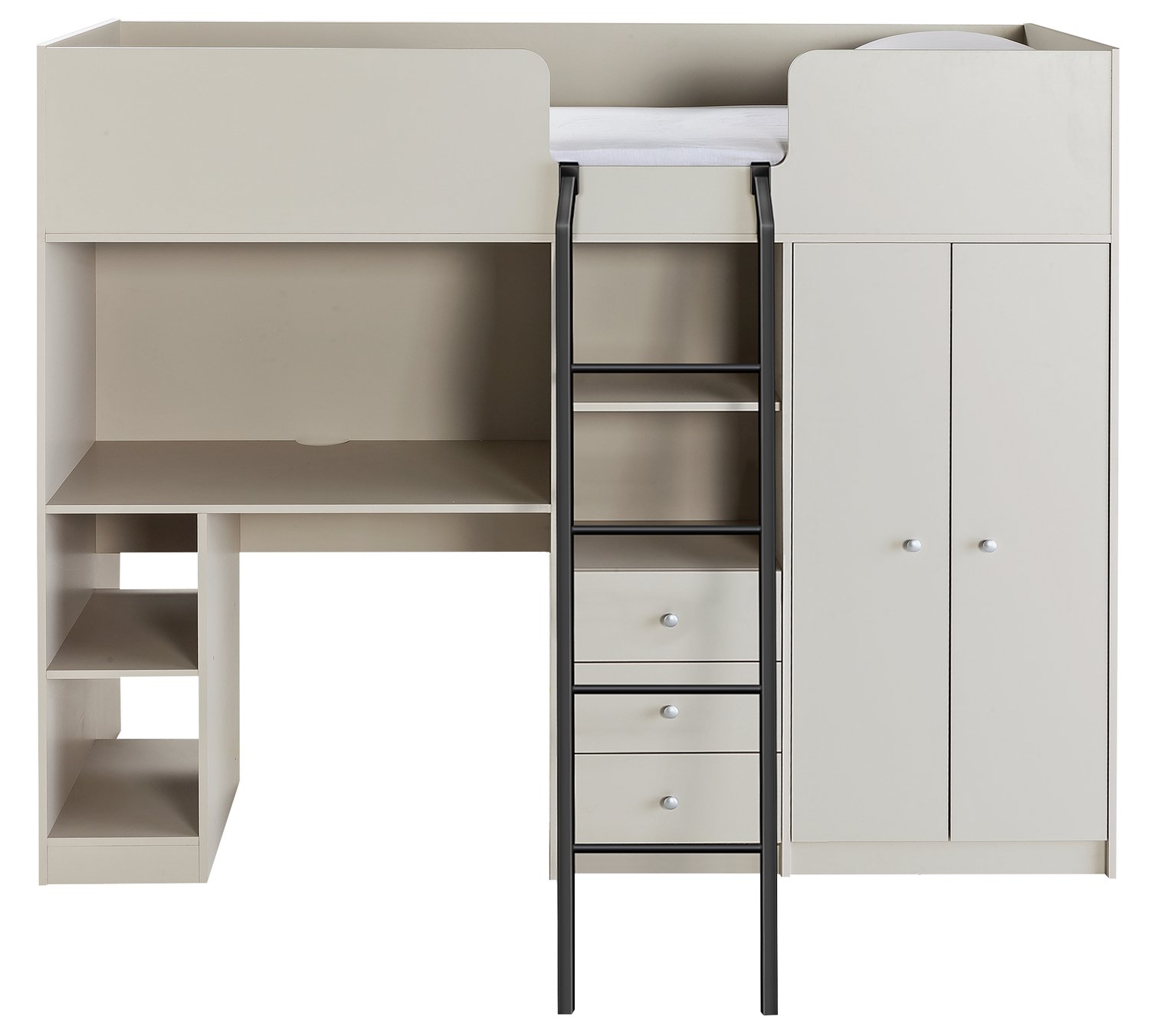 Argos Home Ohio Grey Single High Sleeper Bed Frame Reviews