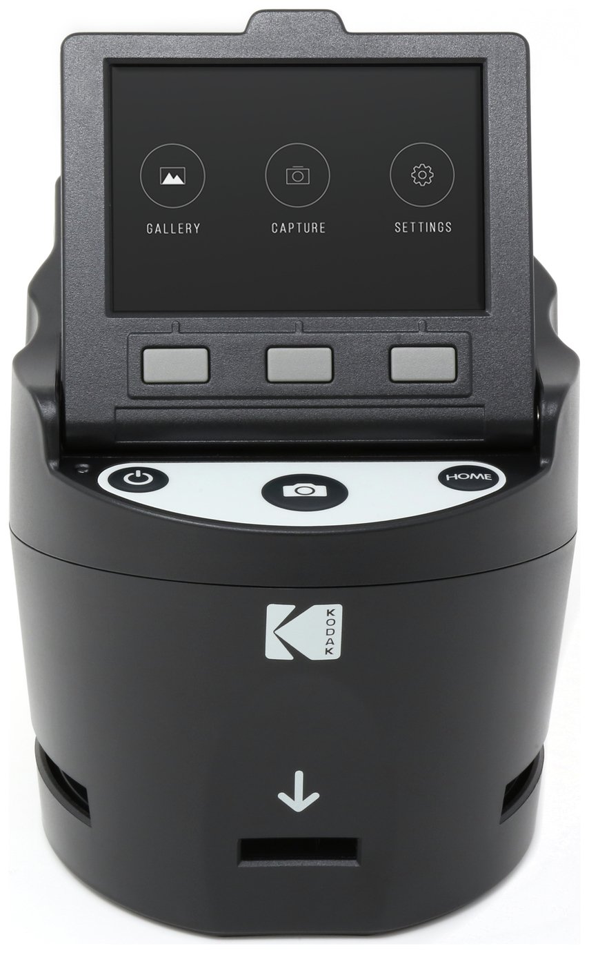 Kodak Scanza Digital Film Scanner Review