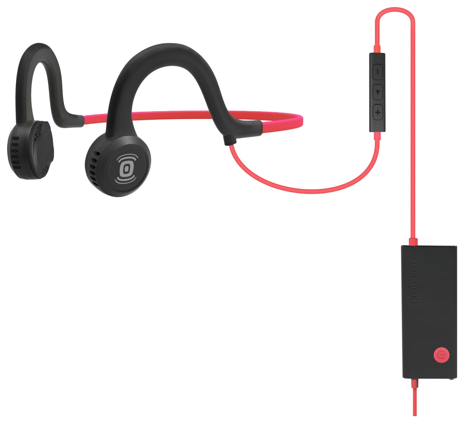 Aftershokz Sportz Titanium Open-Ear Wireless Headphones -Red