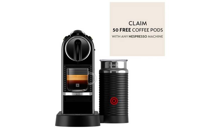 Nespresso by magimix citiz shop & milk coffee machine