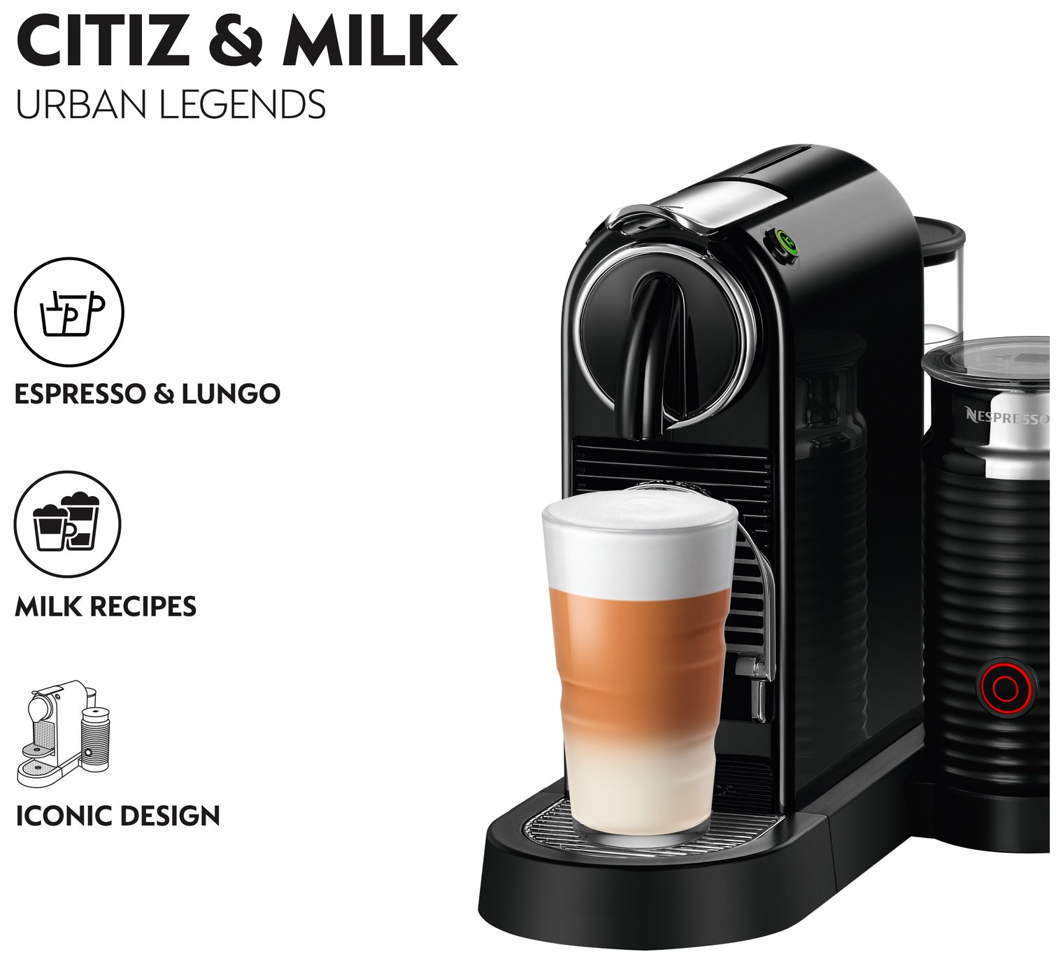 Nespresso by Magimix Citiz Pod Coffee Machine Bundle Review