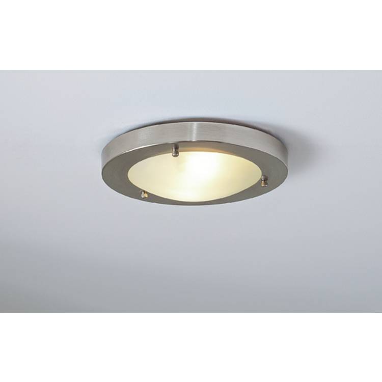 Argos Home Aspley Bathroom Flush to Ceiling Light - Chrome 0