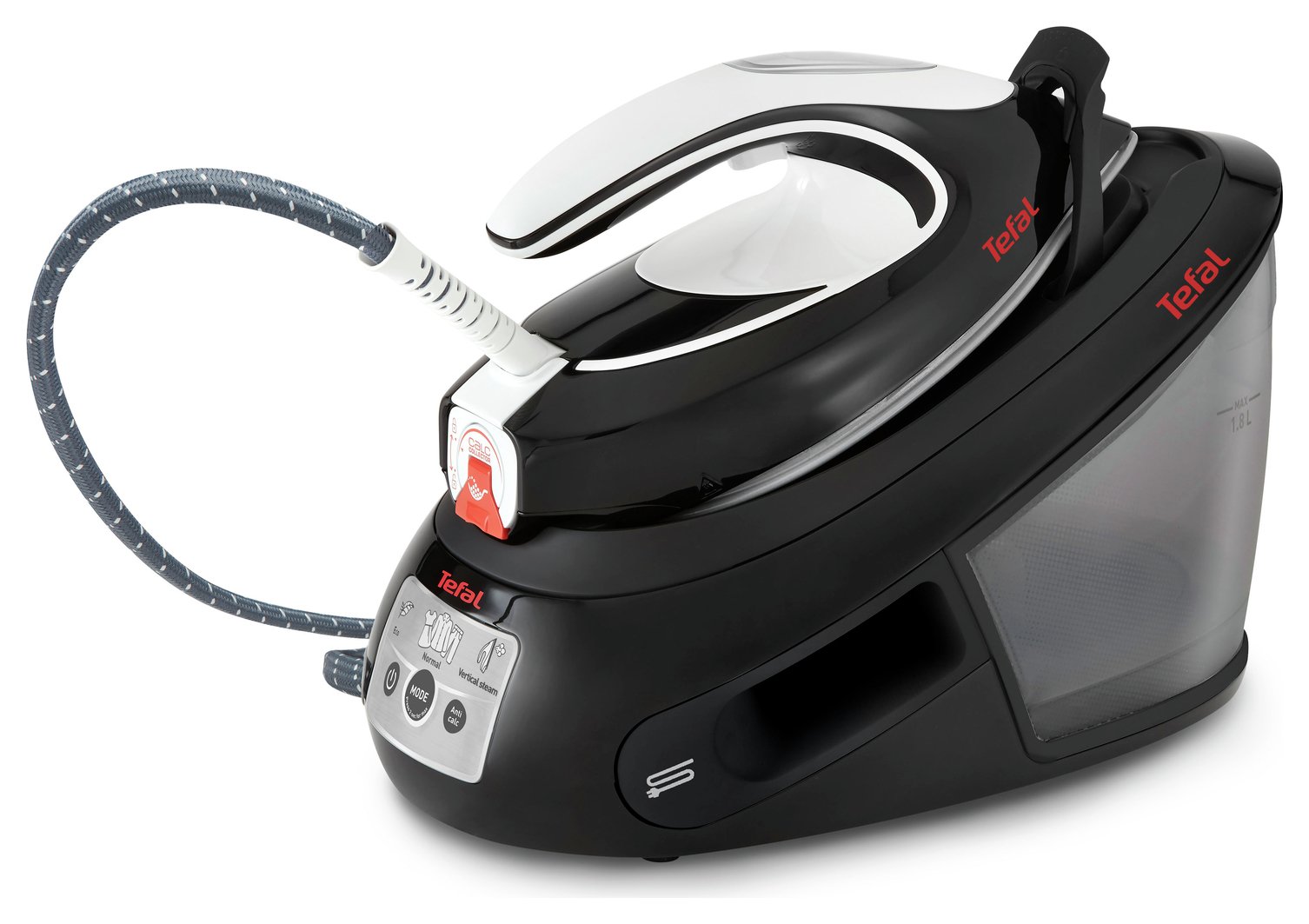 pressure steam iron