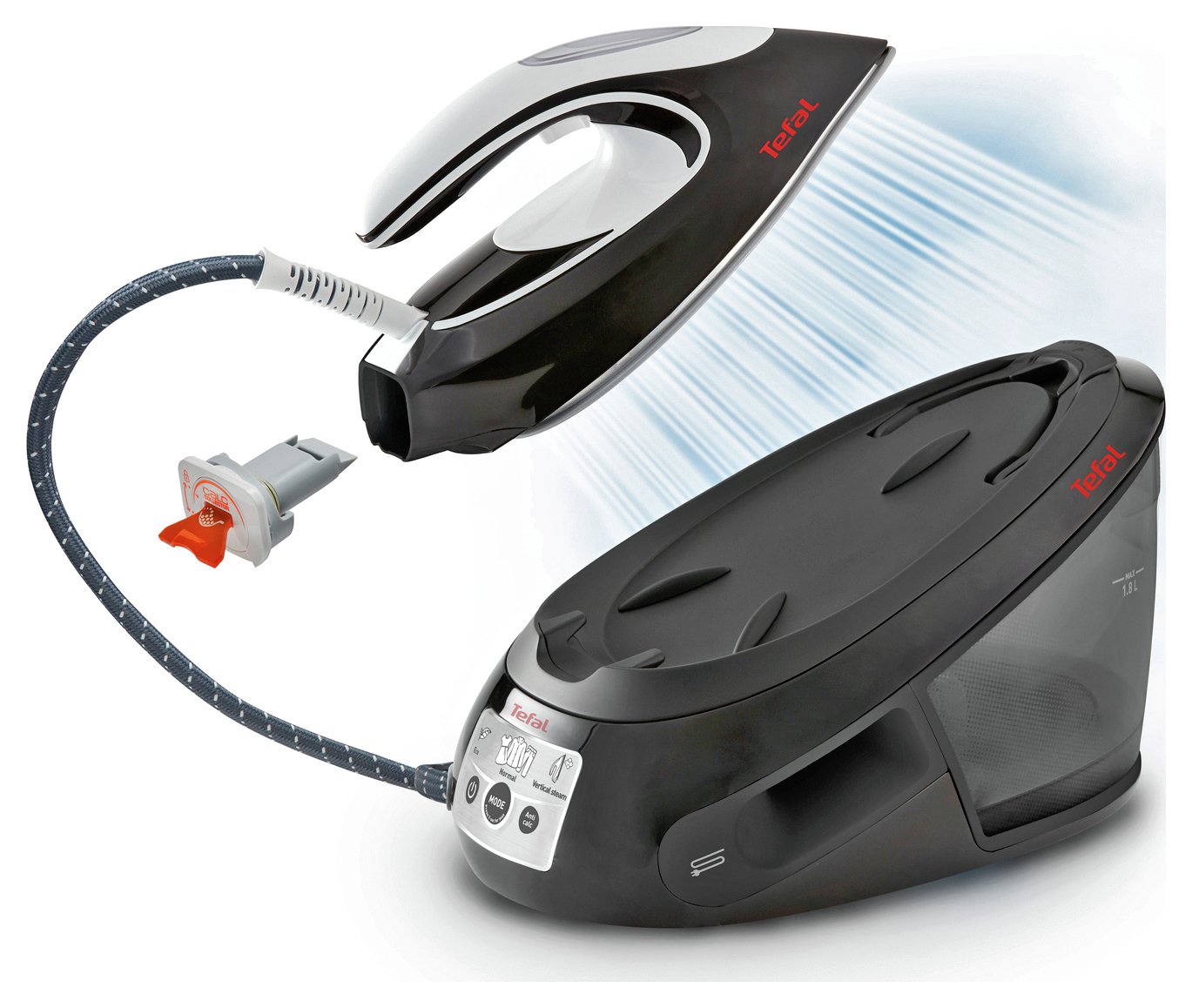 Tefal Express SV8055 Express OneTemp Steam  Generator Iron Review