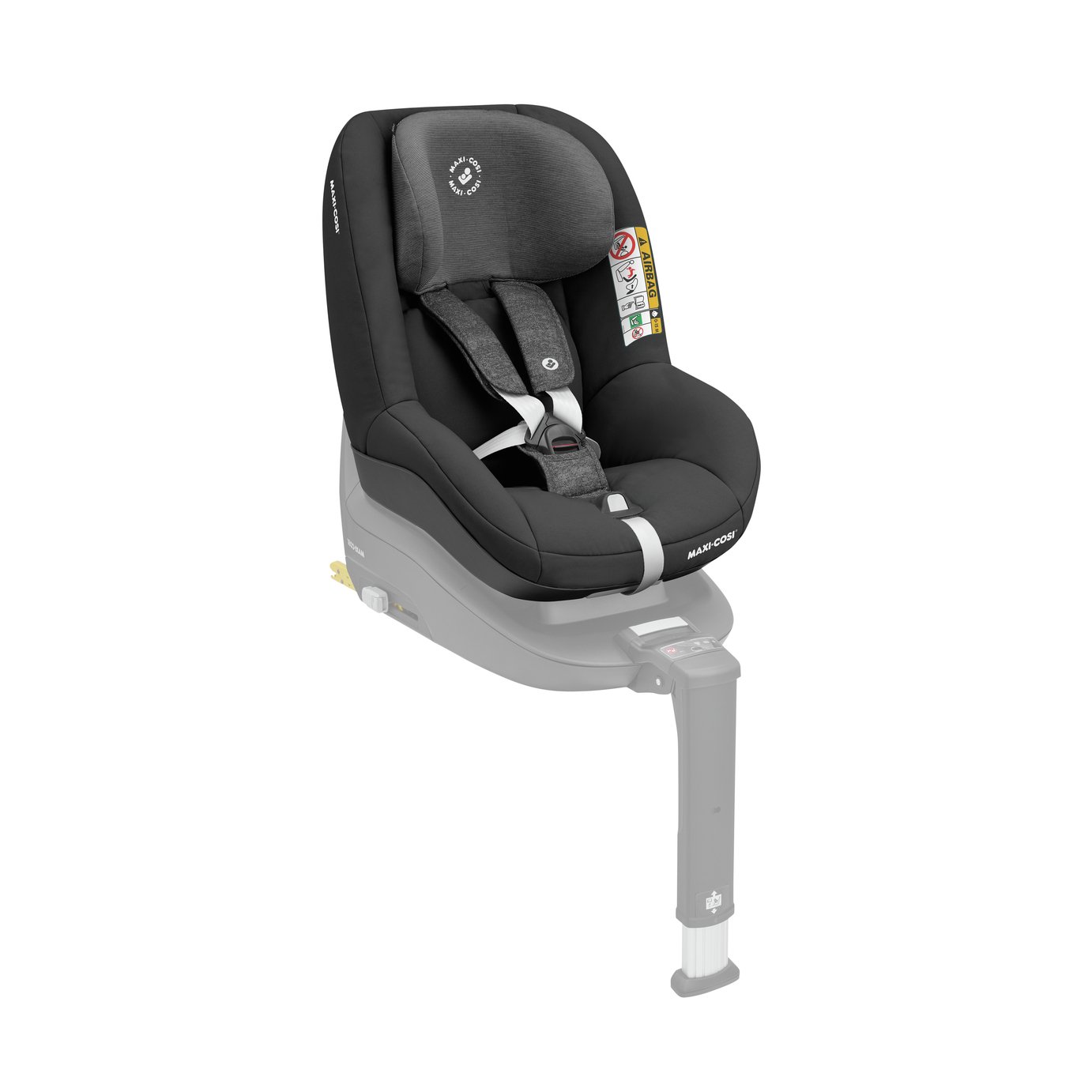 Maxi-Cosi Pearl Smart i-Size Car Seat - Nomad Black