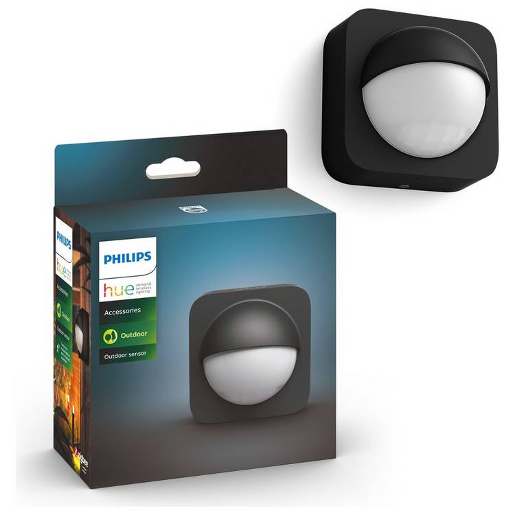 Philips Hue Outdoor Motion Sensor With Mount Bracket 0