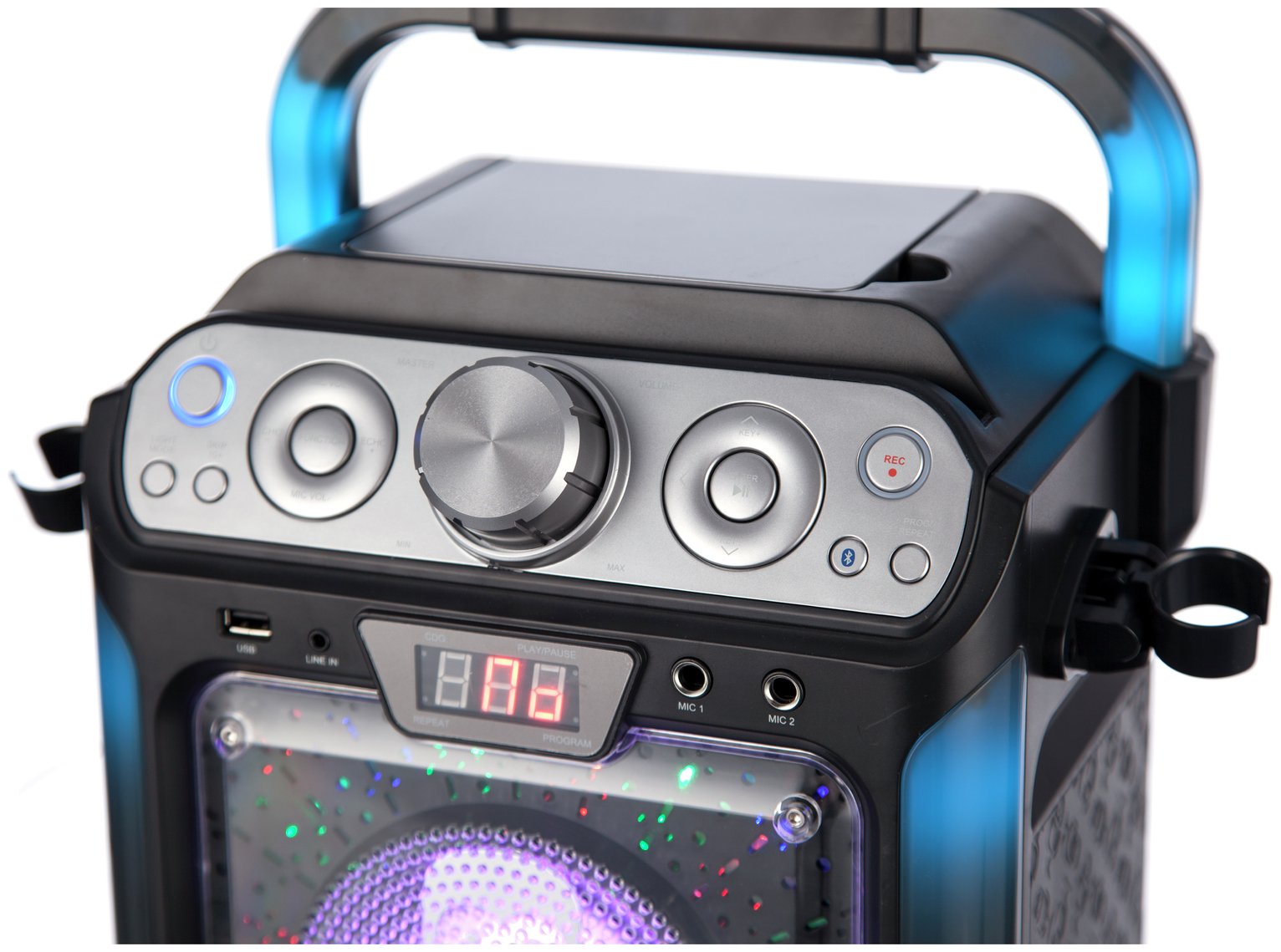 Singing Machine Karaoke with Bluetooth Lights Reviews