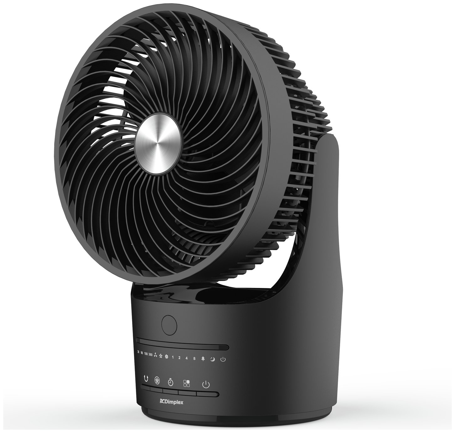 Dimplex 360 Turbo Black Desk Fan Review