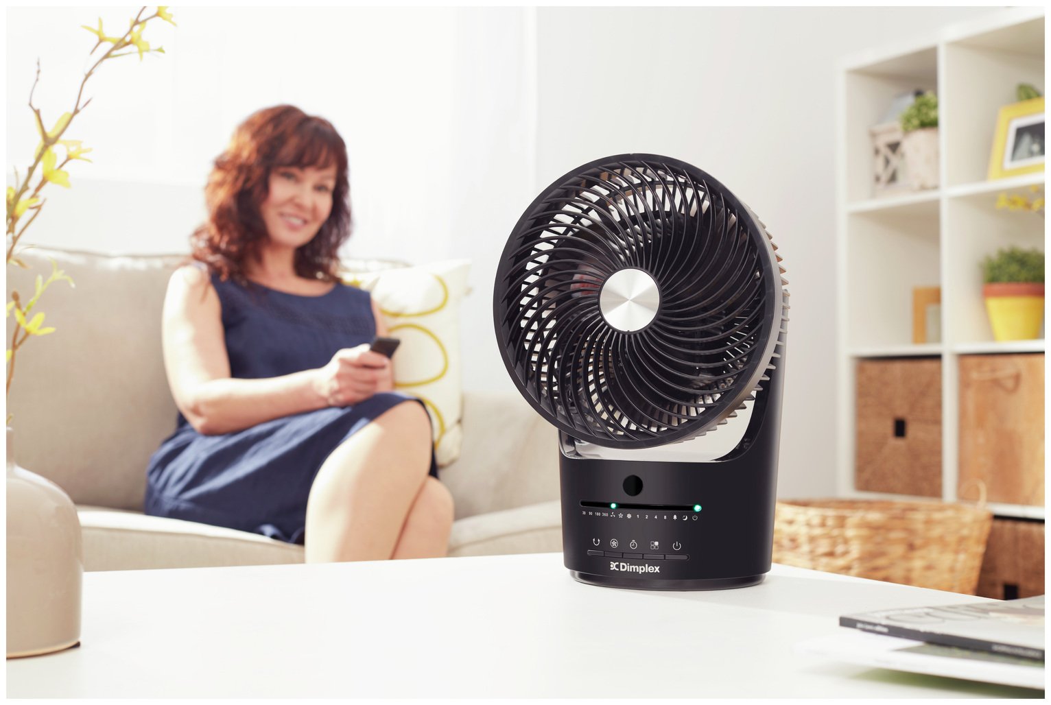 Dimplex 360 Turbo 9 Inch Desk Fan Reviews