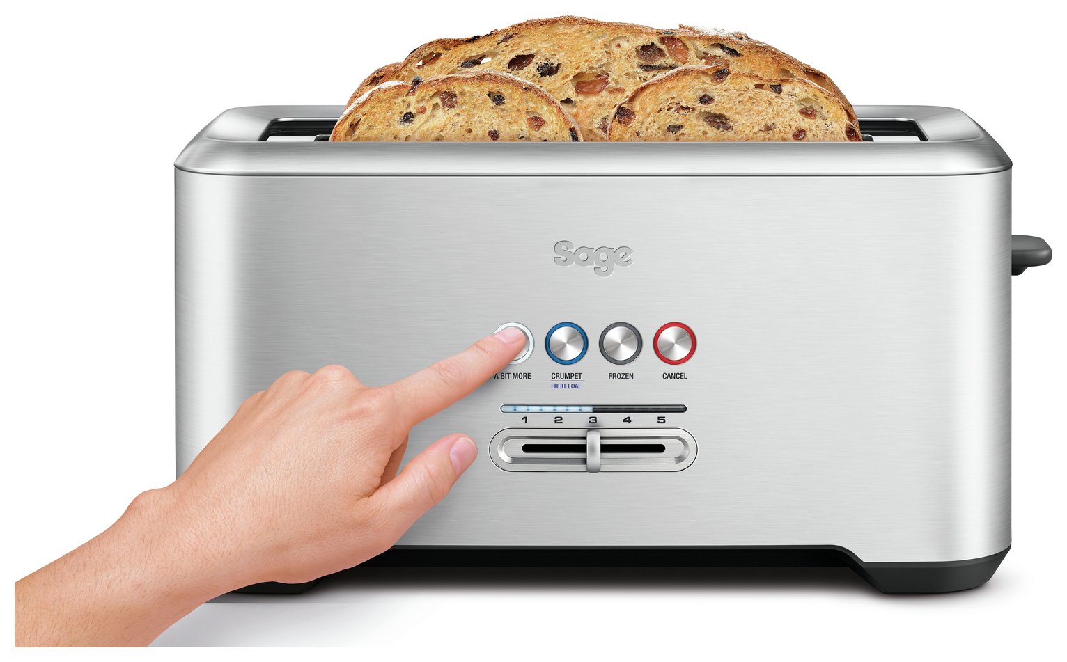 Sage A Bit More 4 Slice Toaster