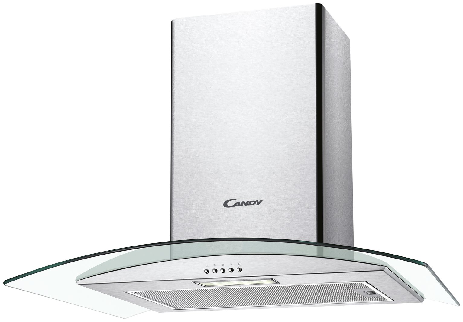 Candy CGM64/1X 60cm Cooker Hood Stainless Steel