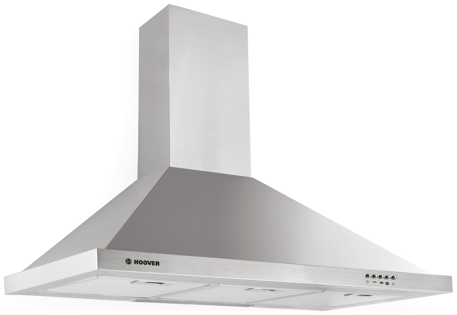Hoover HCE190X 90cm Cooker Hood - Stainless Steel