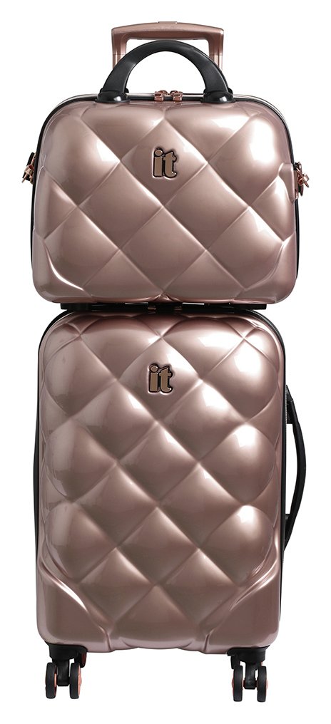 luggage set with vanity case