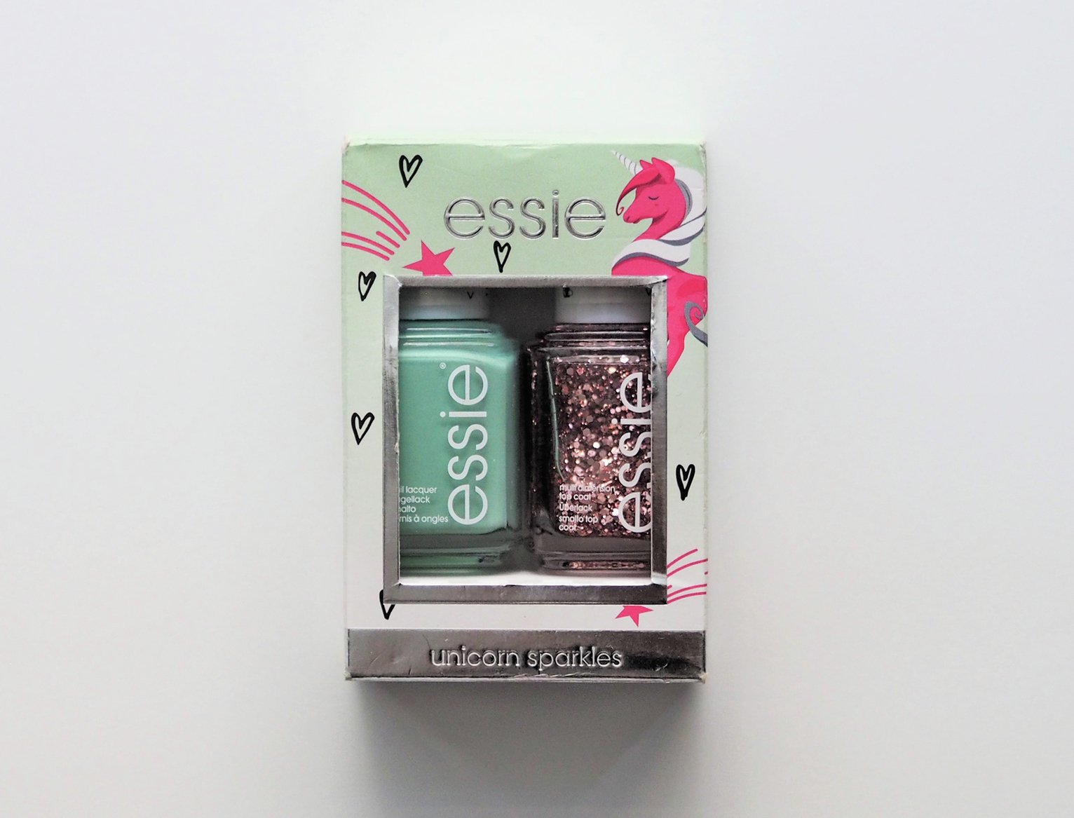 Essie Unicorn Duo Nail Paints Review