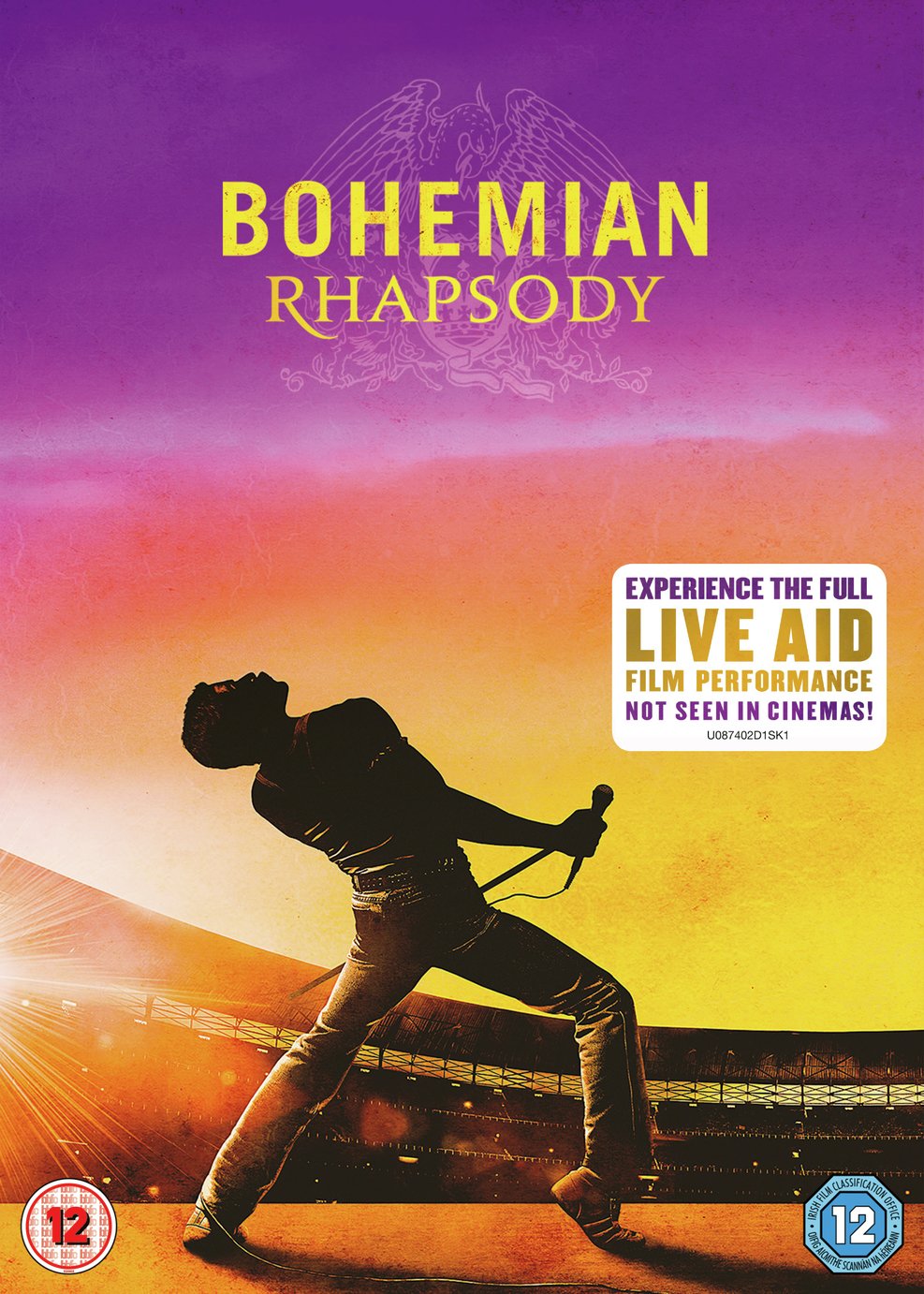 Bohemian Rhapsody DVD