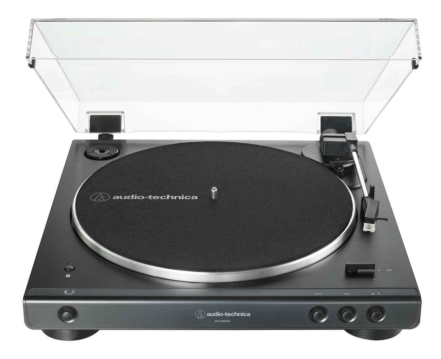 Audio-Technica AT-LP60XBTBK Wireless Belt-Drive Turntable 